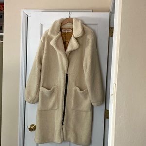 Free People Sherpa Coat.  Size